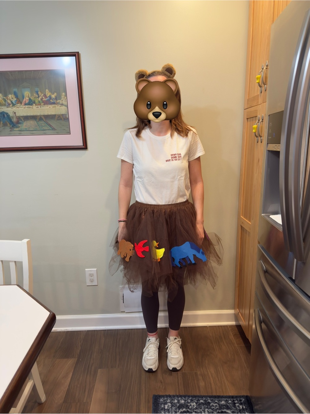 Custom made “Brown bear, Brown bear” costume
